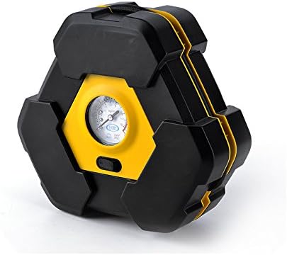 Kretix Air Compressor Pump, Auto Digital Tire Inflator, 12V 150 PSI Tire Pump for Car, Truck, Bicycle, and Other Inflatables - 1pc