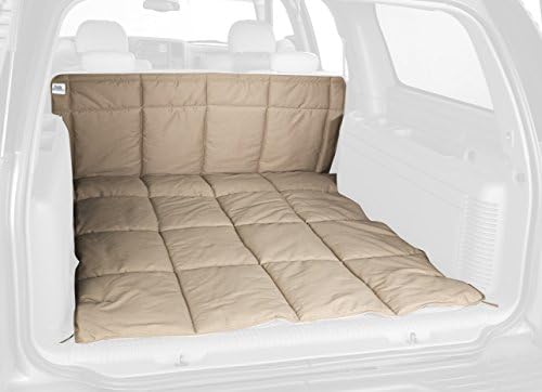 Canine Covers Custom Fit Cargo Area Liner for Select Nissan Xterra Models - Polycotton (Wet Sand)