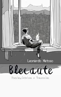 Livro Blecaute: Poesias, Crônicas e Travessias