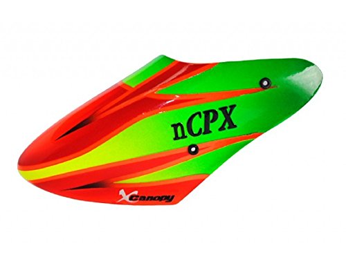 XCanopy Airbrush Fiberglass Baneling Canopy - BLADE NCPX