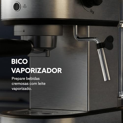 OSTER - Cafeteira Espresso Oster Ocaf950 220v Prateado 220v