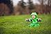 OAKI Rain & Trail Suit - Kid &Toddler - Girl & Boy One Piece Rain Jacket & Pant Classic Green, 6-7