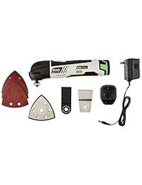 sunzi pt12301   11 Taladro 12 V Iones de litio multiherramienta oscilante de velocidad variable Kit