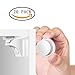 Baby Proofing Magnetic Child Safety Locks for Cabinet Cupboard Drawer Doors 20 Locks 3 Keys