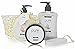 Pure! Rachelle Parker Luxury Spa Set- Lush Bath Gift Basket- all Natural!