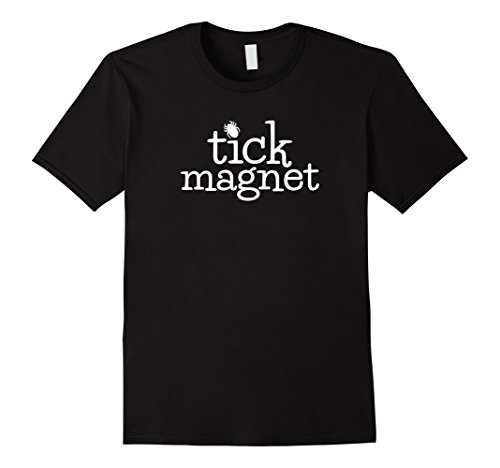 Men's Tick Magnet T-Shirt XL Black
