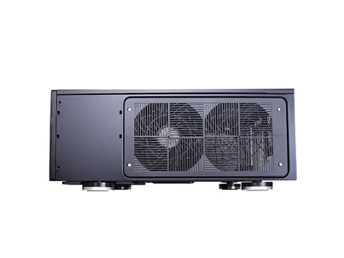 Silverstone Tek GD08B Aluminum Extended ATX / SSI-EEB compatible / SSI-CEB HTPC Computer Case Cases - Black