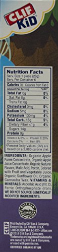 Clif Kid Organic ZFruit Fruit Rope 3 Flavor Variety Bundle, 1 each: Strawberry, Grape, Mixed Berry (4.23 Ounces) - Thumbnail 3