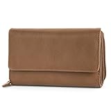 MUNDI Big Fat Womens RFID Blocking Wallet Clutch Organizer With Change Pocket