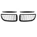 uxcell 2pcs Glossy Black Front Bumper Kidney Grill Grille for 2005-2008 BMW E90 E91 4 Doors Sedan 323i 328i 328xi 335i 335xi 330i 330xi 320i 325xi