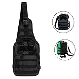 Advocator Outdoor Sport Travel Chest Bag Military Hiking Bicycle Sling Bag for Men