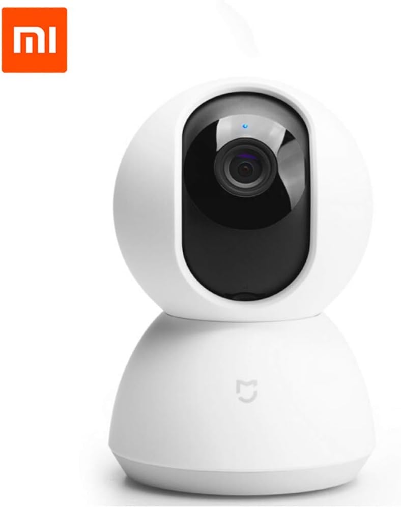 Original Mijia Smart Cam Cradle Head Version 1080P HD 360 Degree Night Vision Webcam IP Cam Camcorder for Smart Home Camera