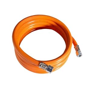 Campingaz middeldrukslang 800, oranje, 100 x 2 x 2 cm