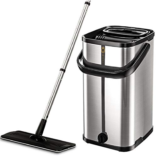 washable squeeze mop