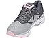 ASICS T855N Women's GT-2000 6 Running Shoe, Mid Grey/Silver/Carbon - 9.5 B(M) US