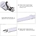 THEMONG TTAUFRD Ayniff 8 Packs Elastic Bed Sheet Straps Suspenders Adjustable Bed Corner Holder Fasteners Heavy Duty Grippers Straps to Keep Your Sheet in Place and Neat