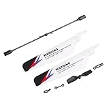 Fashion V911-pro V911-V2 RC Helicopter Spare Parts ( Connect Buckle&Balance Bar&Main Rotor Blade&Tail Rotor)