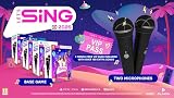 Let's Sing 2025 2 Mic Pack UK Edition (Nintendo Switch) PLAION view 3