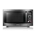 Toshiba  EM131A5C-BS Microwave Oven with Smart Sensor, Easy Clean Interior, ECO Mode and Sound On/Off, 1.2 Cu.ft, 1100W, Black Stainless Steel