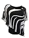 eVogues Plus size Sheer Layered Poncho Top