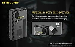 Nitecore UNK1 Digital USB Charger for Nikon