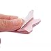 Alfto Starfish Shape Silicone Wall Protectors Self Adhesive Door Handle Bumper Guard Stopper Rubber Stop Home Stickers for Wall Decoration 5pcs(4.5x0.8cm)