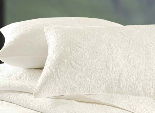 108" x 92" King Quilt, White Shell