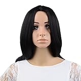 Kamo 22 Inch Black Charming Long Wavy Hair Wig + Wig Cap