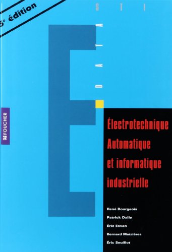 Électrotechnique, automatique et informatique industrielle