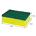 Batteraw Dishwashing Sponge - 20Pcs Home Kitchen Double Layer Heavy Duty Scrub Sponge Strong Water Absorption Dishwashing Sponge