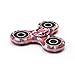 Yeahbeer Hand Fidget Spinner Toy Stress Reducer and Perfect For ADD, ADHD ,Finger Toy fidget work Ultra Fast Bearings (Camouflage red)