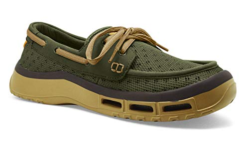 SoftScience The Fin 2.0 Men's Fishing/Boating Shoes - Sage, Size 7