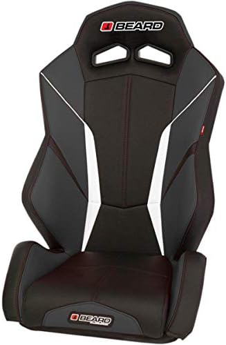 Beard Seats 852-530-2 Torque V2 Seats - Rear - Black/Gray