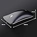 Wireless Mouse, YJan 2.4G Ergonomic Wireless Portable Silent Optical Mice with USB Nano Receiver for Laptop PC Computer Chromebook and Notebook-Blackthumb 4