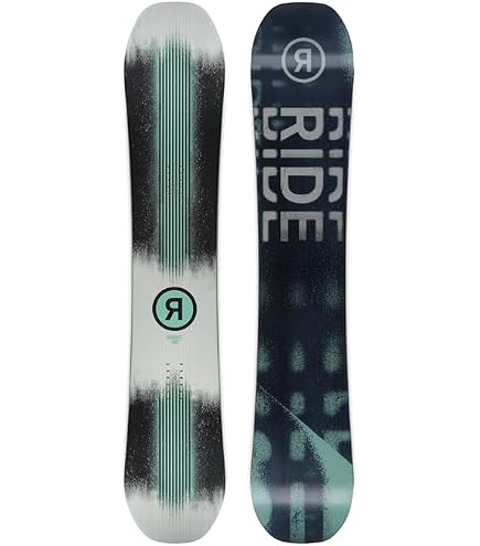 Amazon.com : Ride Smokescreen Mens Snowboard, 153 : Sports & Outdoors