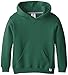 Russell Athletic Athletic Big Boys' Fleece Crew, Hoodie-dark Green, M