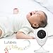 Dragon Touch DT24 Wireless Video Baby Monitor with 2.4 inch LCD Color Screen,Digital Camera,Temperature Monitoring, Lullaby,Infrared Night Vision, Two-Way Talk, Long Range and High Capacity Battery