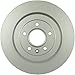 BOSCH 20010394 QuietCast Premium Disc Brake Rotor - Compatible with Select Ford Edge, Explorer, Flex, Freestyle, Fusion, Taurus; Lincoln MKS, MKX, MKZ, Nautilus; Mercury Montego + More; REAR - Single