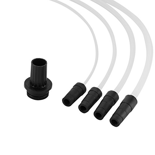 Happybuy Oil Extractor 7 Liter Engine Oil Extractor Oil Changer Vacuum Fluid Extractor Pump Tank