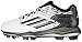 adidas Performance Women's PowerAlley 3 W Thermoplastic Polyurethane Softball Cleat