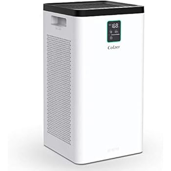 Amazon.com: COLZER 500 1/3 HP HEPA Air Scrubber, 500CFM, H13 HEPA and