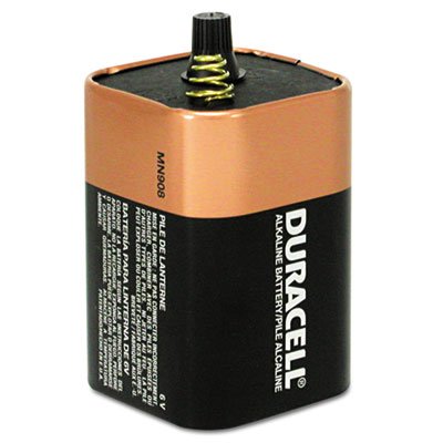 Duracell MN908 6V Alkaline Lantern Battery 8-pack