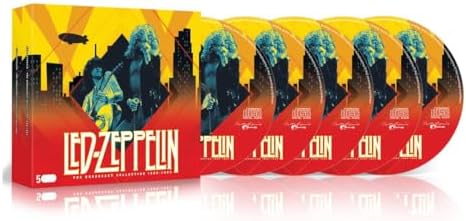 LED ZEPPELIN/快楽の境界6CD BOX Led Zeppelin - Led Zeppelin - The Broadcast Collection 1969 - 1995