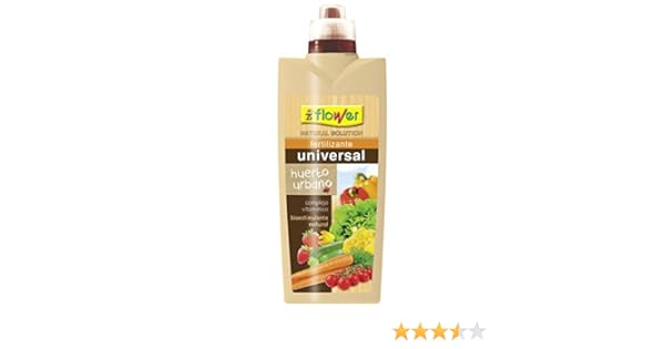 Flower 70538 70538-Fertilizante líquido Universal, 1000 ml, No ...