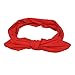 Yeshan Women and Girls Elastic Rabbit Bow Hairband/Bandana/Turban/Head wrap/Knotted Yoga Headband,pack of 8