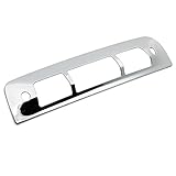 E-Autogrilles 68-0200 09-13 Dodge Ram 1500/ 10-15 Dodge Ram 2500/3500 Chrome ABS Third Brake Light Cover