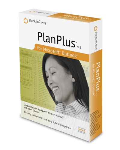 Franklincovey Planplus Version 5 For Outlook [Old Version]