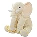 MorisMos Stuffed Elephant Plush Toy Off-white 24 Inch