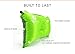 Inspired Equipment Camping Pillow Compressible & Portable | Best Camping Gear for Adults & Kids | (Orange)