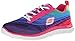 Skechers Sport Women's Pretty Please Fashion Sneaker,Hot Pink/Multi,8.5 M US